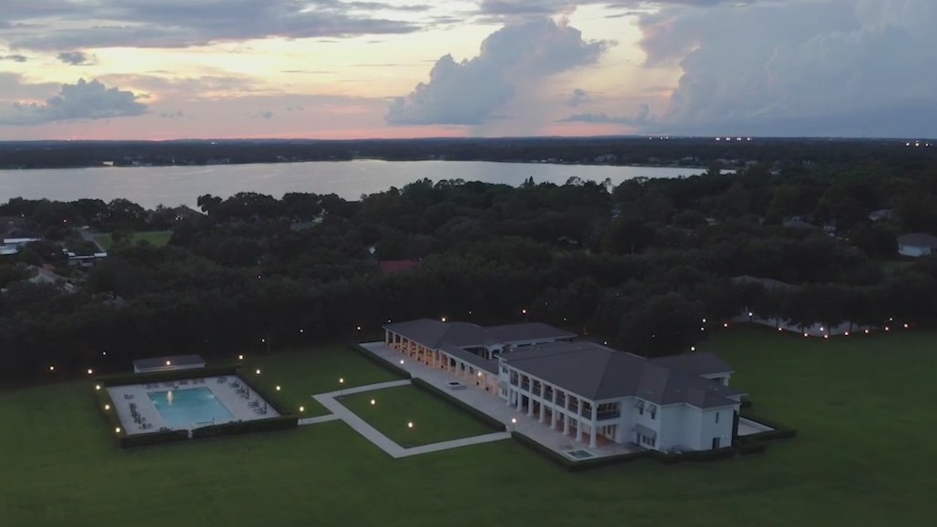 Inside a $30M mansion in Windermere, Florida
